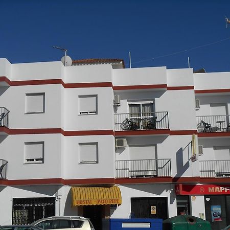 Hostal Paco Pepe Conil De La Frontera Extérieur photo