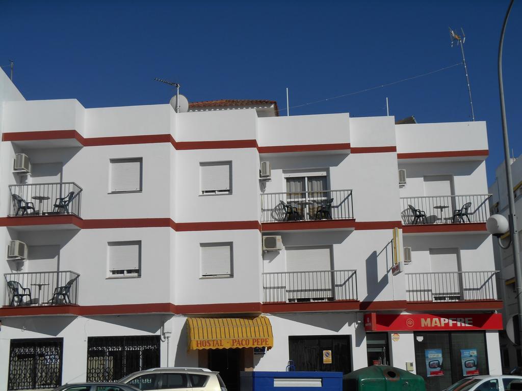 Hostal Paco Pepe Conil De La Frontera Extérieur photo