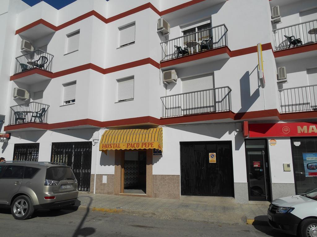 Hostal Paco Pepe Conil De La Frontera Extérieur photo